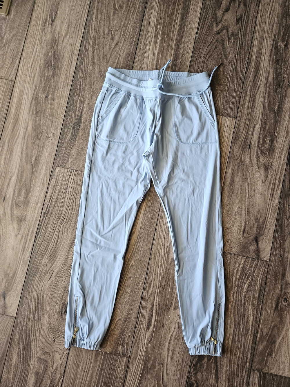 Zyia Active Joggers with Zippered Ankles